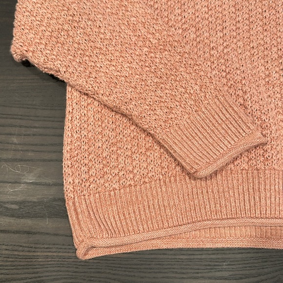 Cozy Pink Knit Sweater - Picture 4 of 4